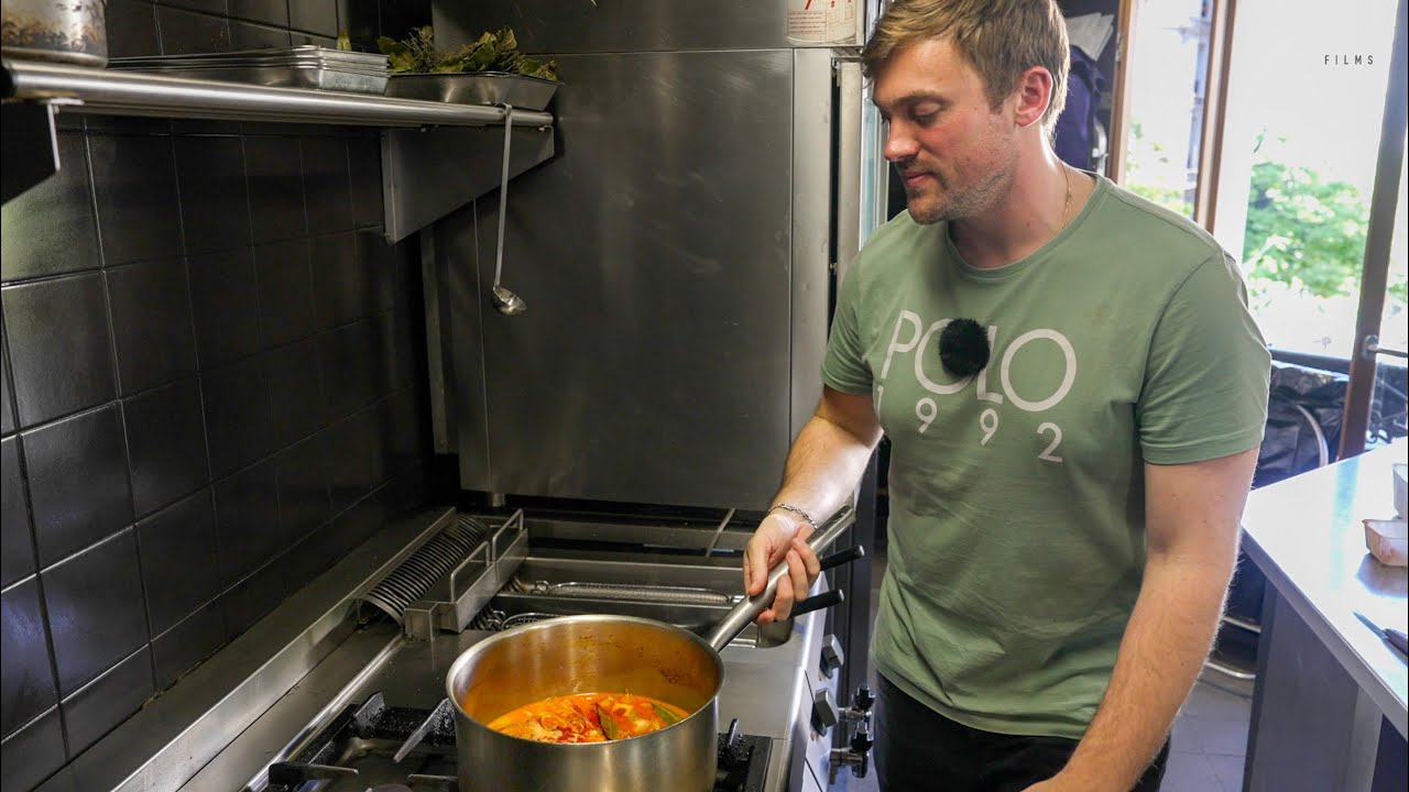 The best Shrimp Soup you will ever make/eat - Chef in Paris shares Recipe