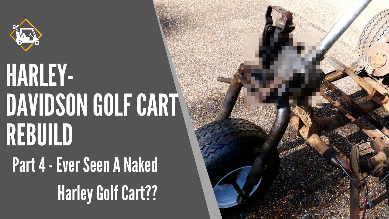 Harley Davidson Golf Cart Rebuild Part 4