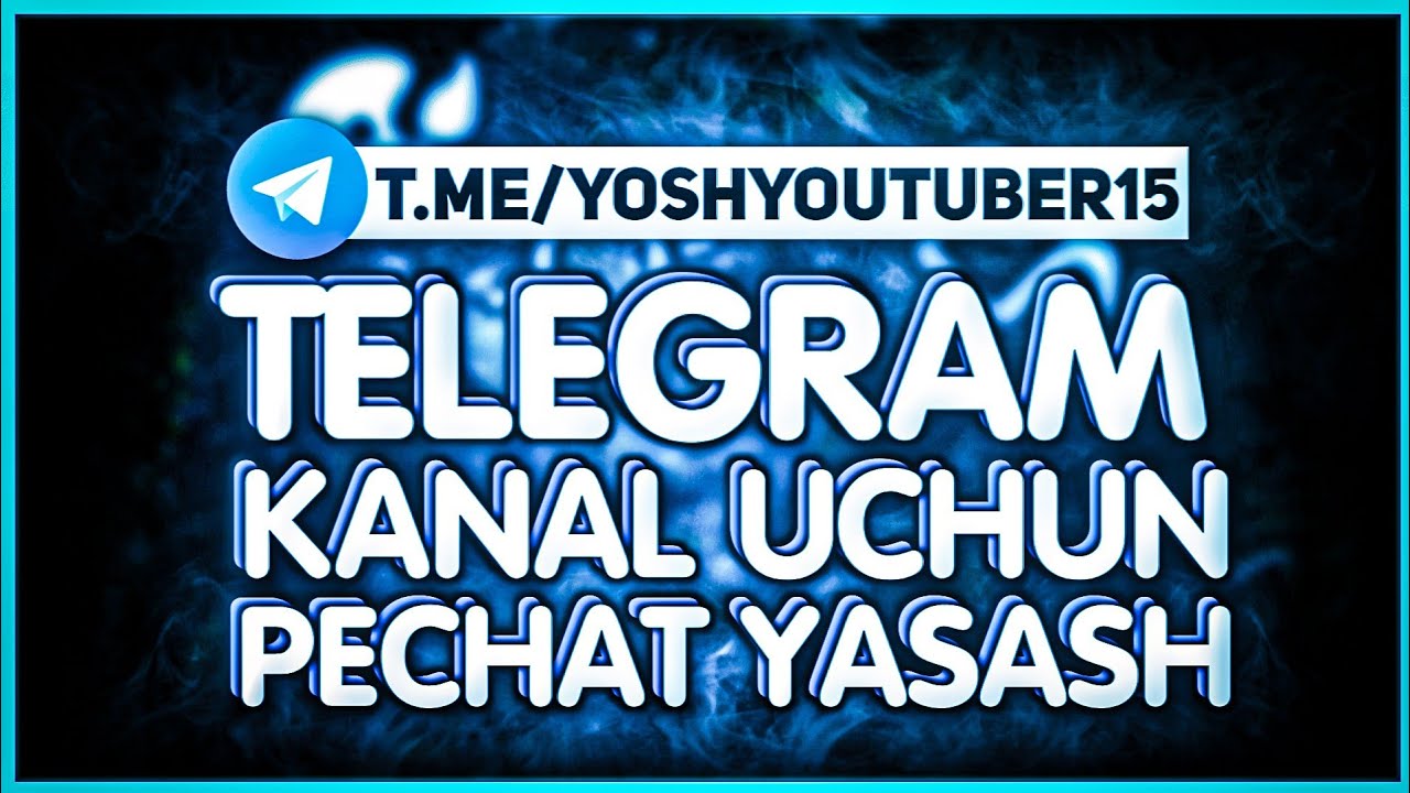TELEGRAM PECHAT YASASH | TELEFONDA TELEGRAM KANAL UCHUN PECHAT TAYYORLASH
