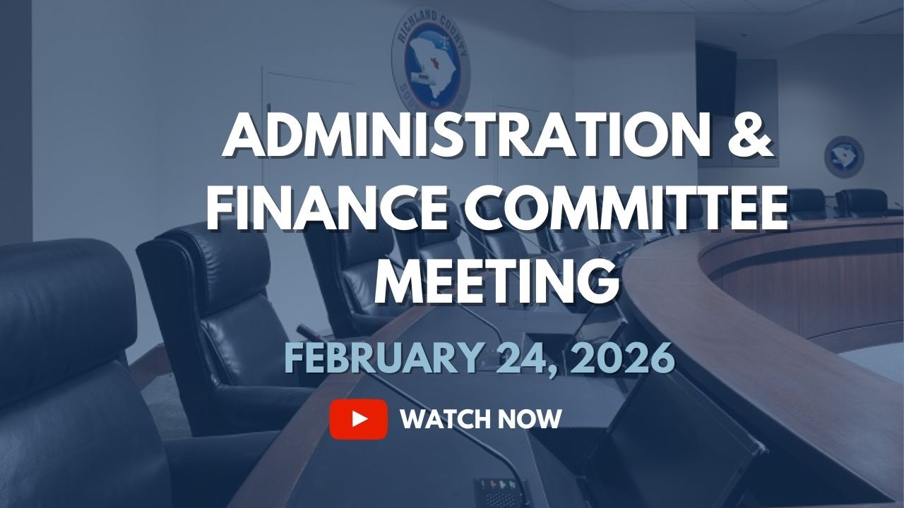 Administration & Finance Committee Meeting - February 24, 2026