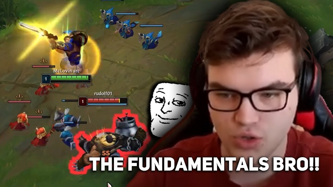 getting taught the fundamentals by @AloisNL | YamatosDeath