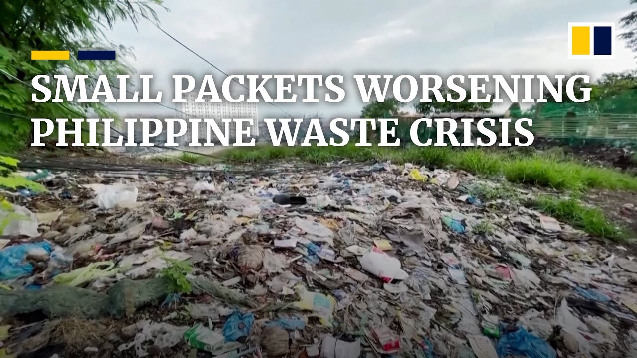 Philippine plastic waste crisis spirals as buyers choose cheap sachet packaging