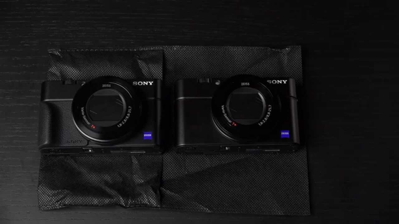 Sony DSC-RX100IV vs RX100III