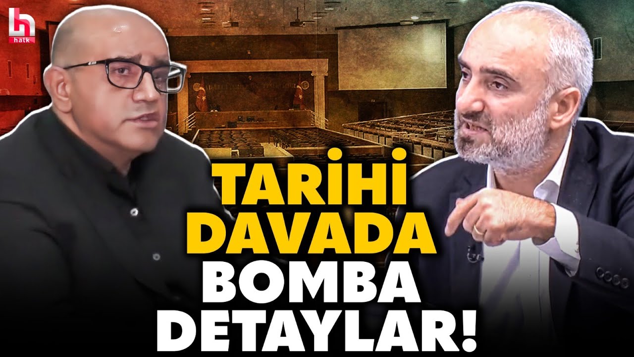 Tarihi dava başlıyor! İsmail Saymaz, Aziz İhsan Aktaş davasının kritik detaylarını tek tek anlattı!