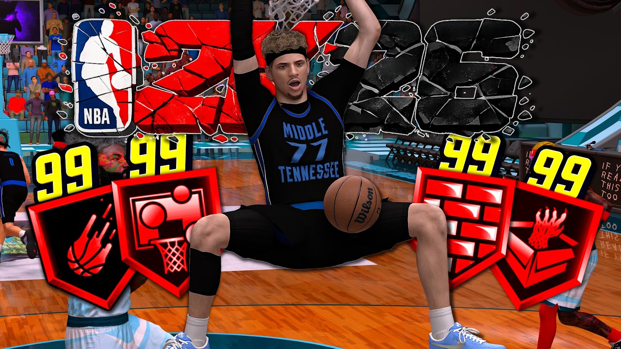 The QUADRUPLE 99 Build in NBA2K26