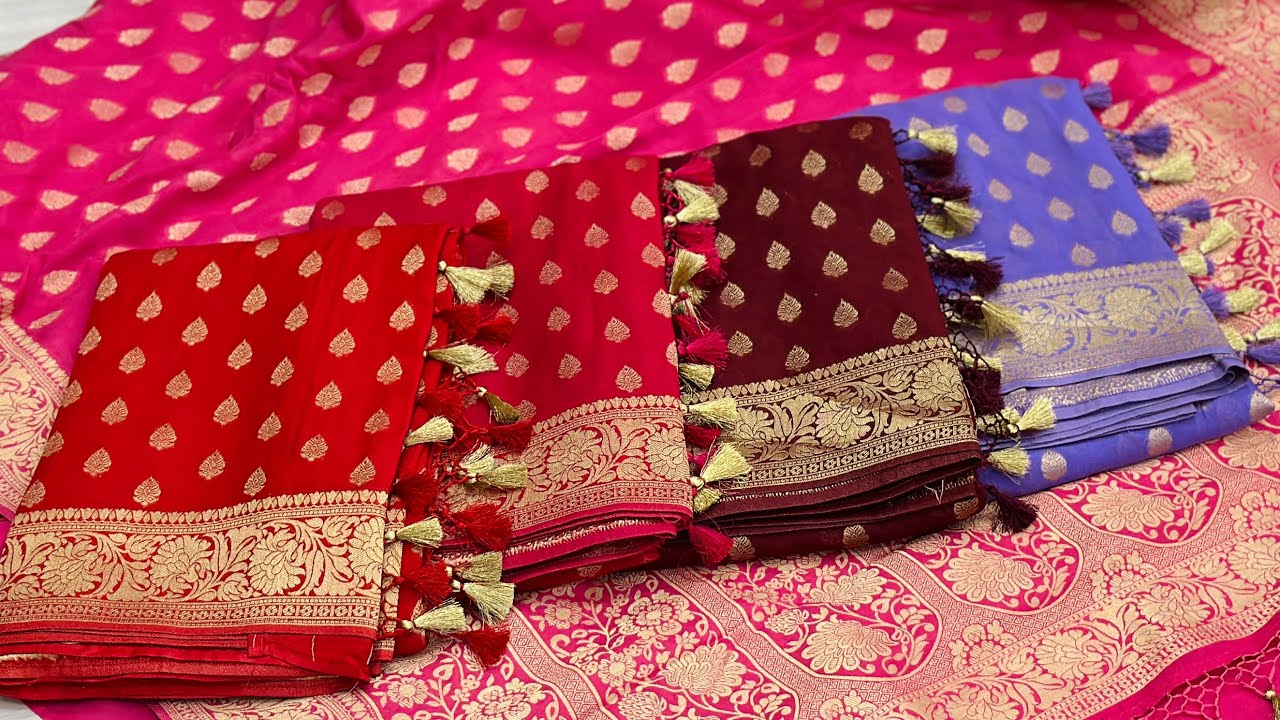 कुछ नया कुछ हटके, एक से एक खूबसूरत सड़िया, Pure Silk & Semi Silk Collection Haleema Creation