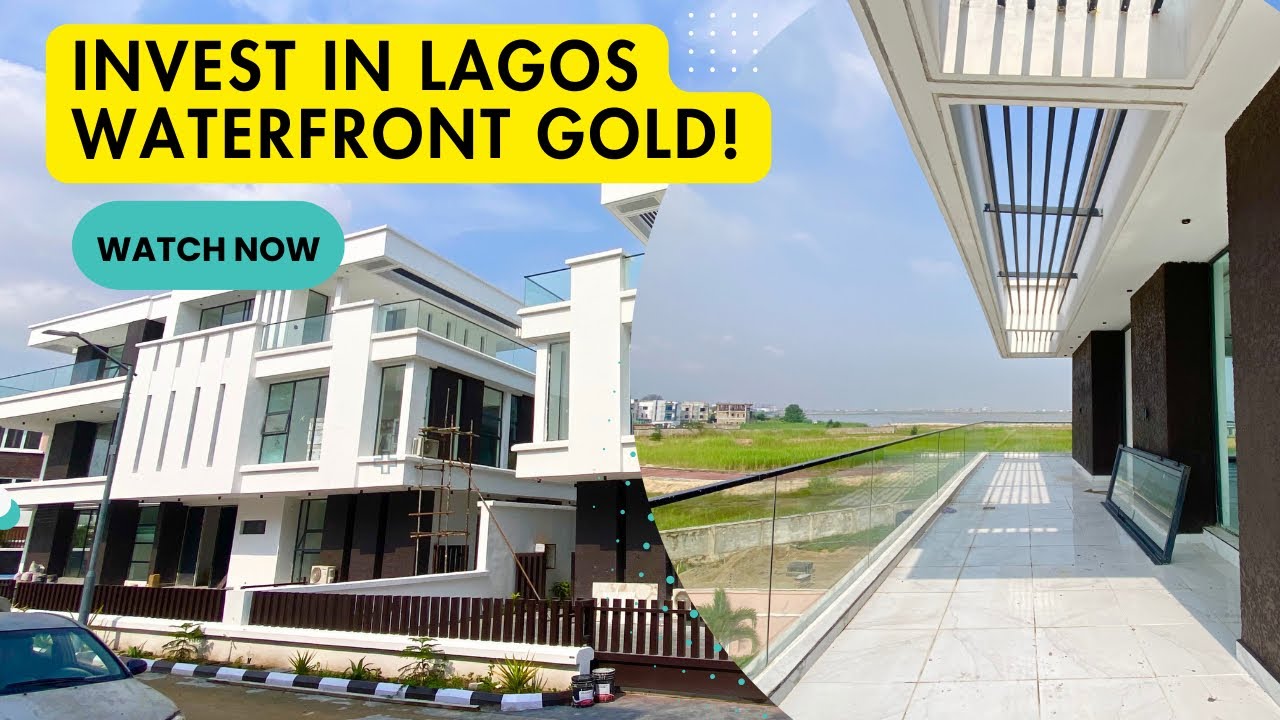 Luxury + Location: The Most Strategic Jaw-Dropping Waterfront Property in Lagos!