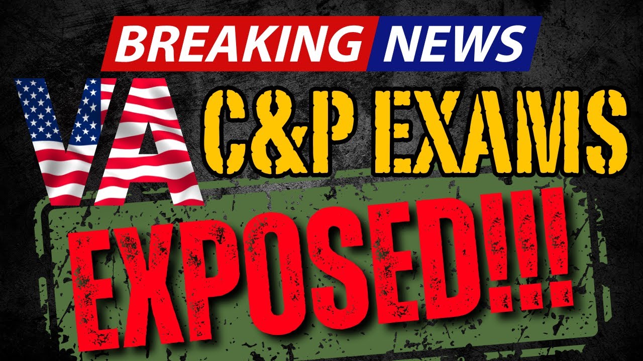 VA Private VA Claim C&P Exams Are EXPOSED By Senate!!
