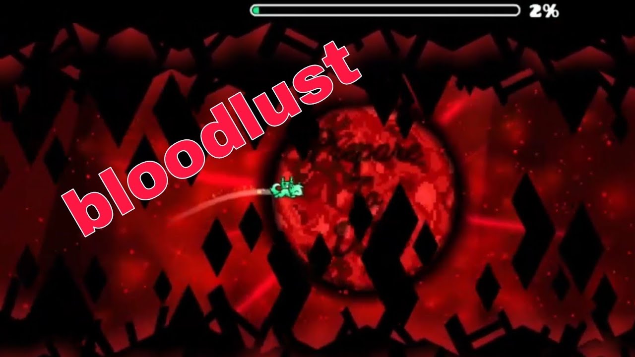 bloodlust showcase