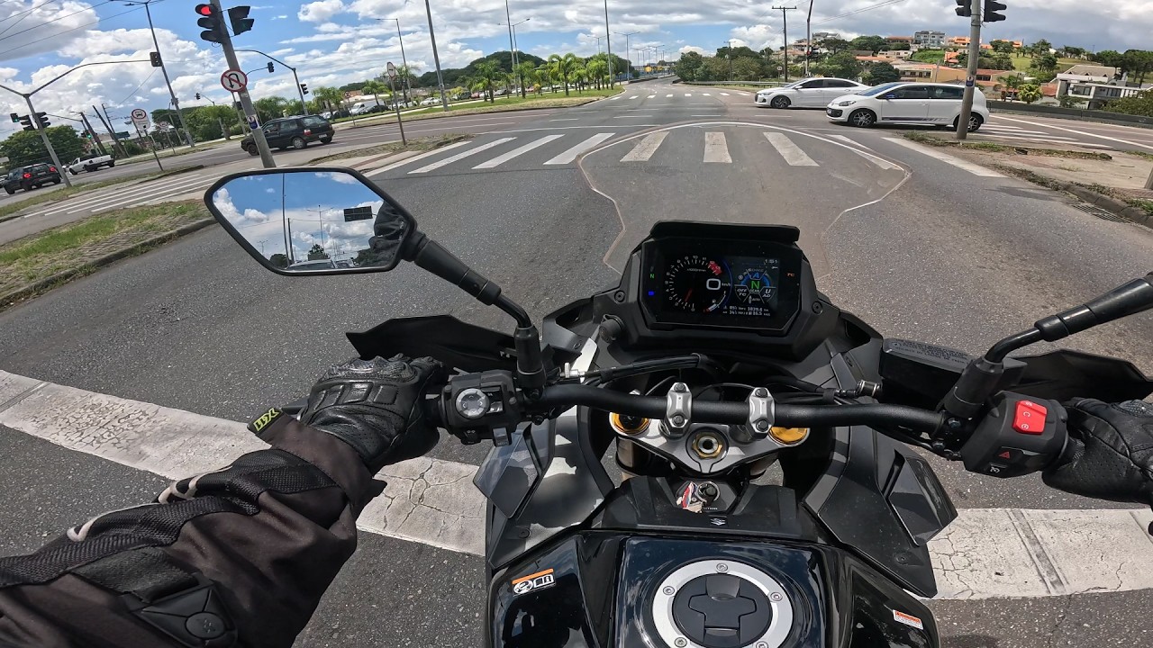 3 TESTE RIDE 2 VENDAS NA GSXS1000GX VAMOS FICAR FINAL DE SEMANA COM ELA! ESSA MOTO É DIFERENTE...