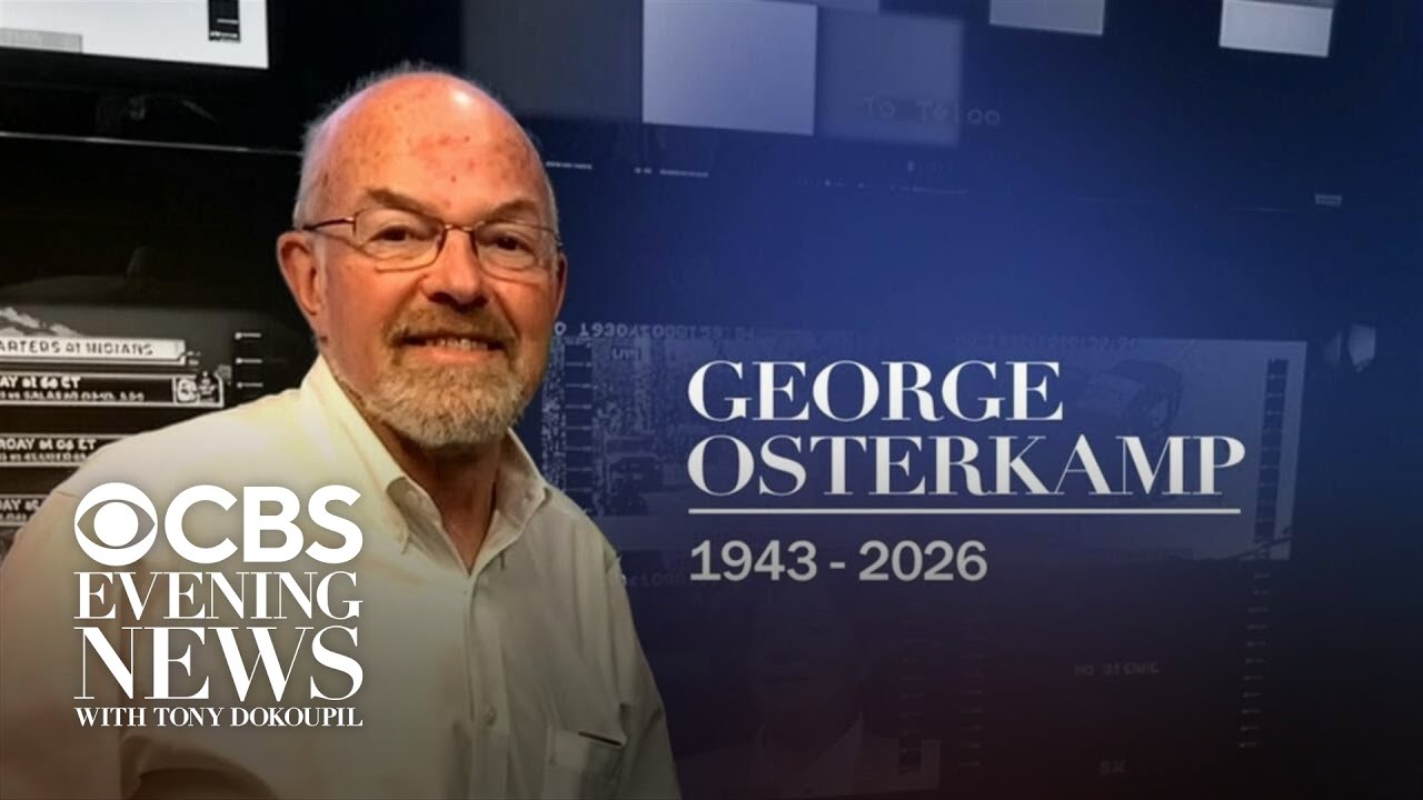 CBS News producer George Osterkamp dies at 82