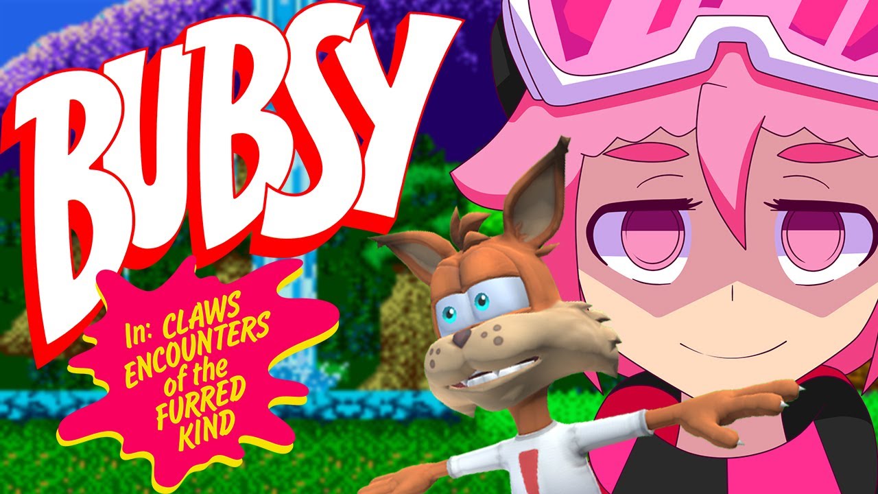 juego BUBSY pero ustedes no me dejan ganar...😭