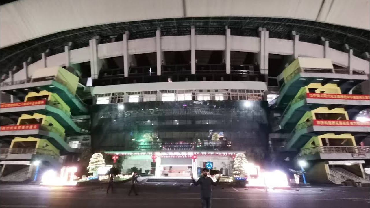 🔥 China’s MASSIVE Olympic Stadium 😱 | Inside Chongqing Olympic Sports Center 🇨🇳