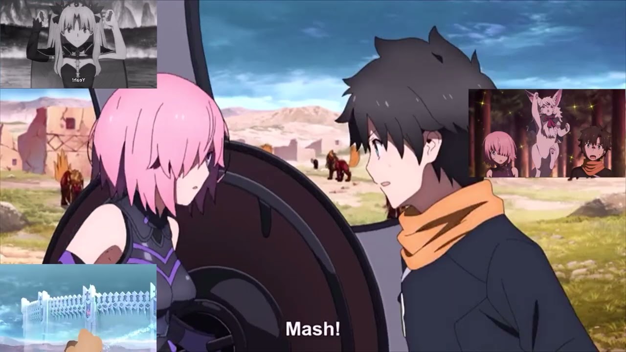 [Fate/Grand Order] Mash Kyrielight: 