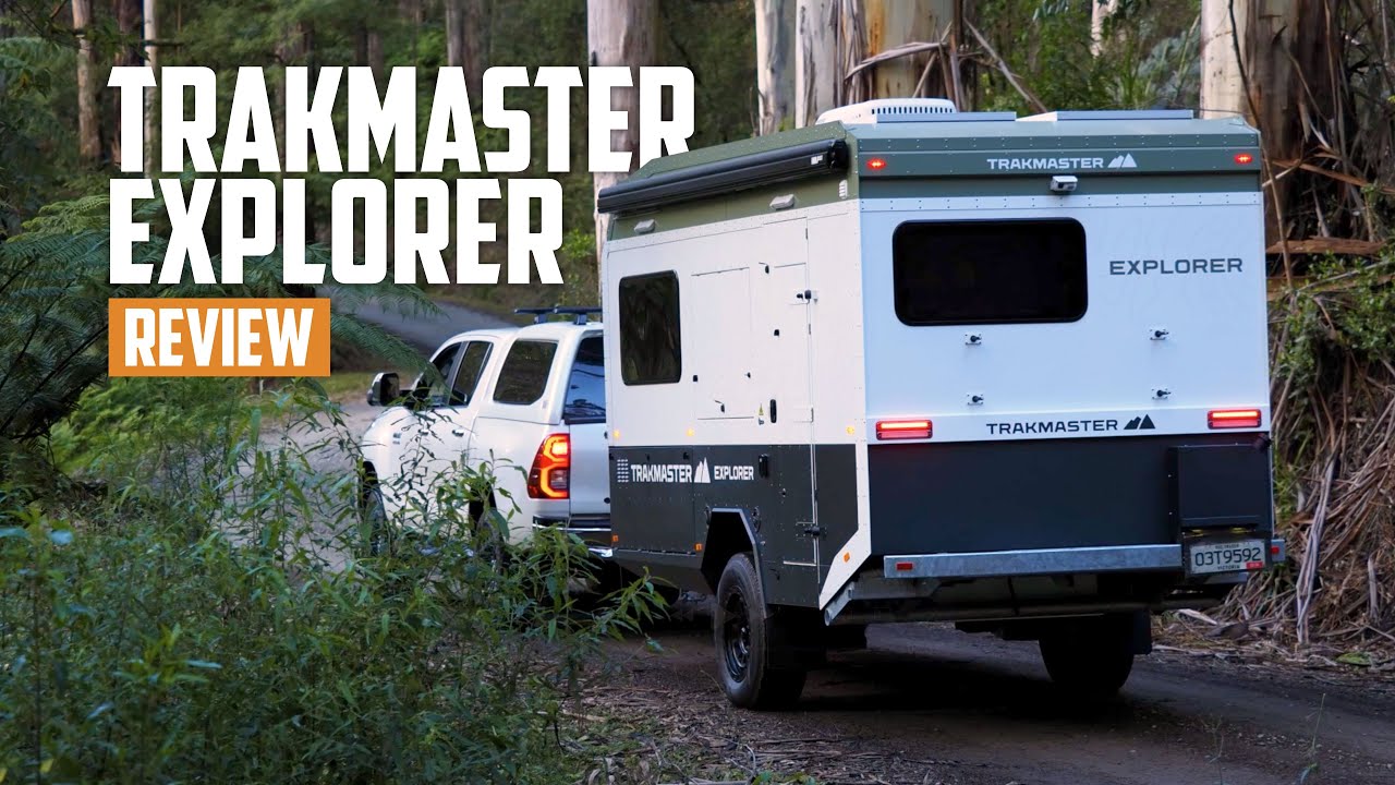 Trakmaster Explorer Review | Built Tough & Customised for the Bush