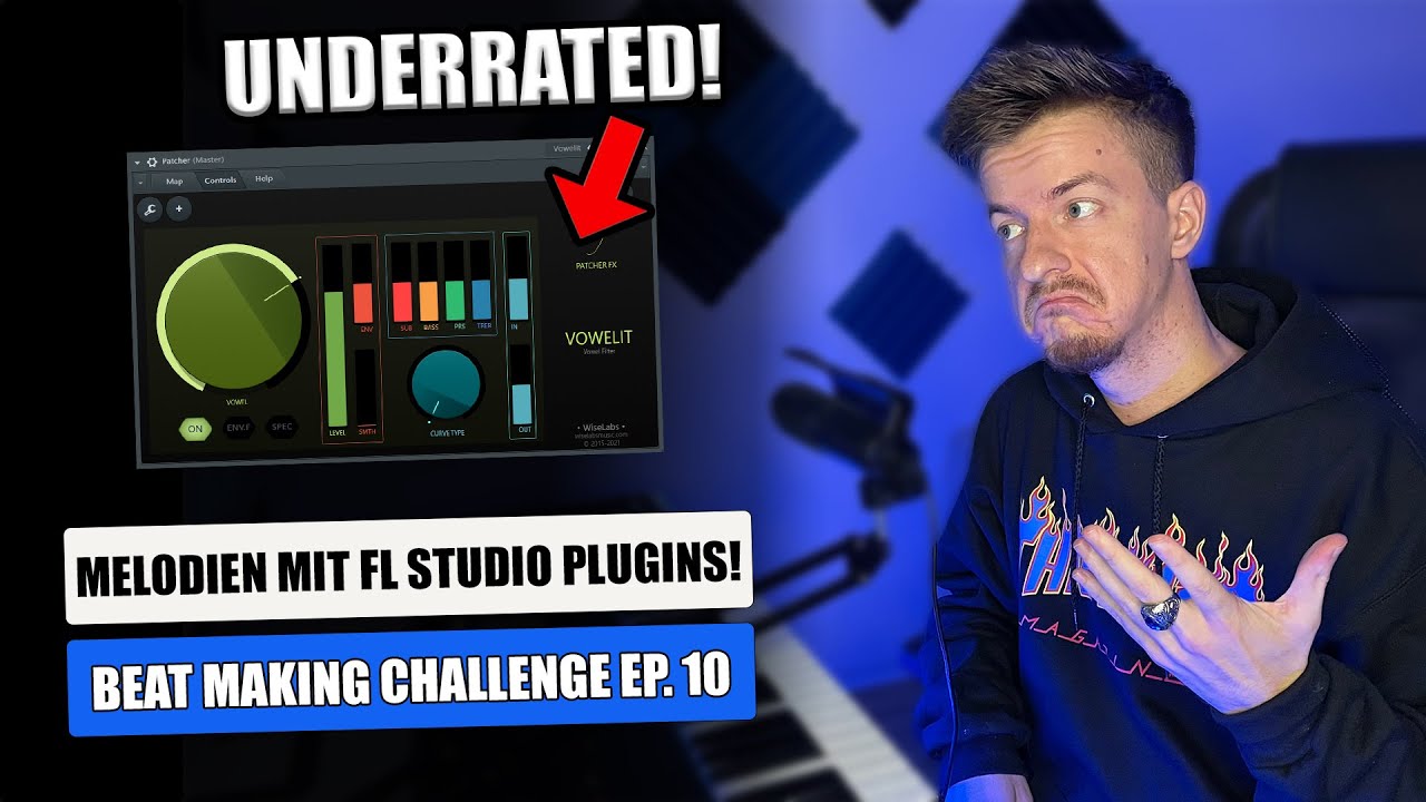 MELODIEN PRODUZIEREN NUR MIT FL STUDIO STOCK PLUGINS! Beat Making Challenge EP. 10
