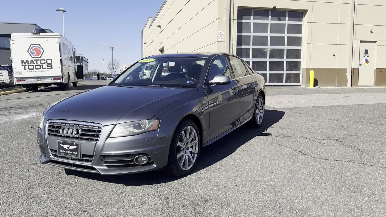 2012 Audi A4 2.0T Premium Plus | Genesis of Springfield