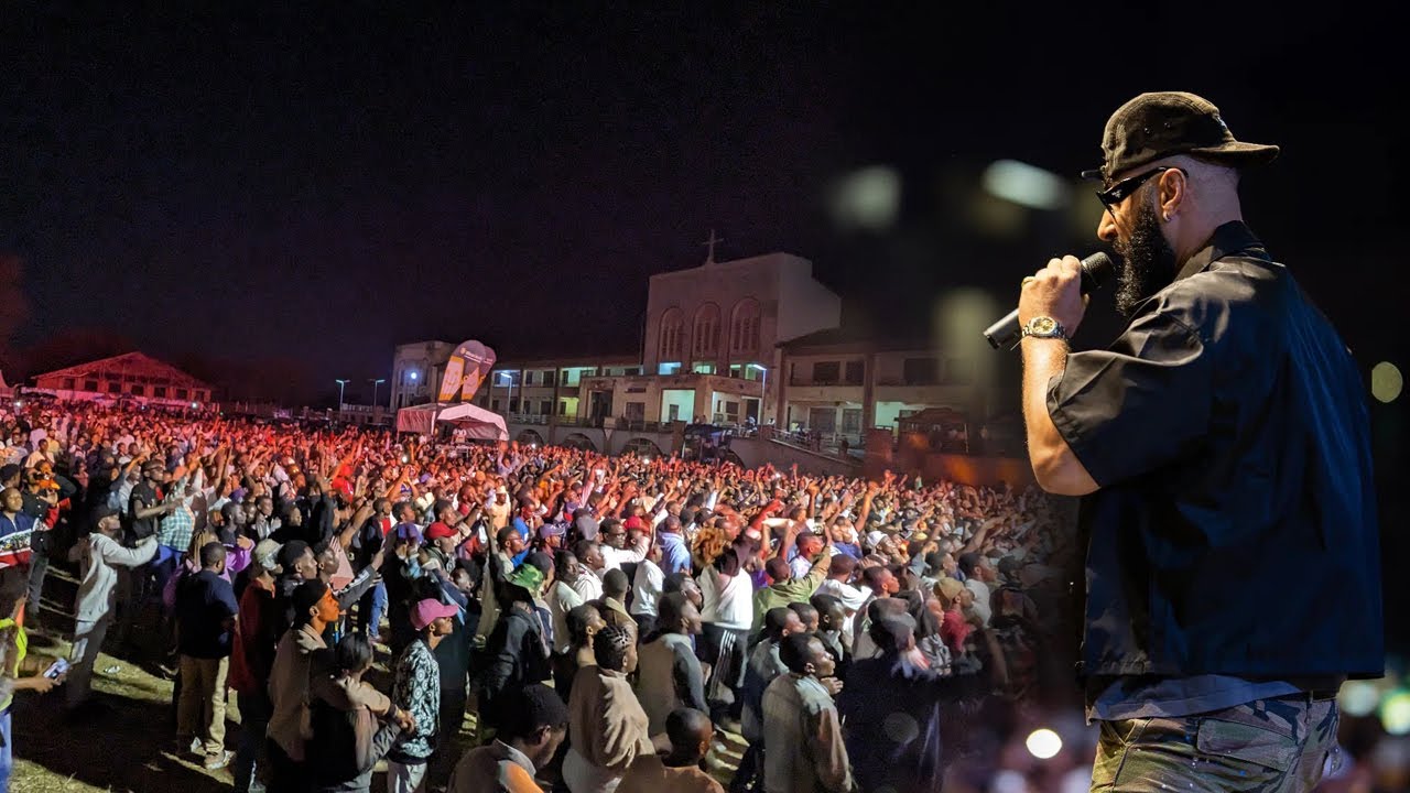 🔴 LA FOUINE en Concert Live à BUKAVU  🇨🇩  Acoustique 🇨🇩 | FESTIRAS 2023 🇨🇩