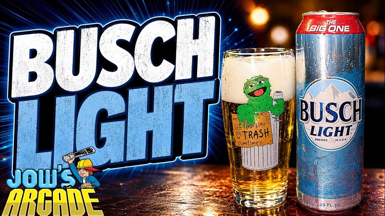 Busch Light — 4,1% ABV