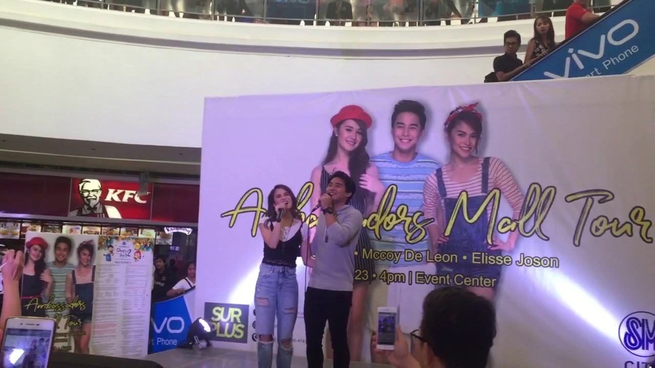 Pag ibig na Kaya Cover by McCoy De Leon and Elisse Joson 