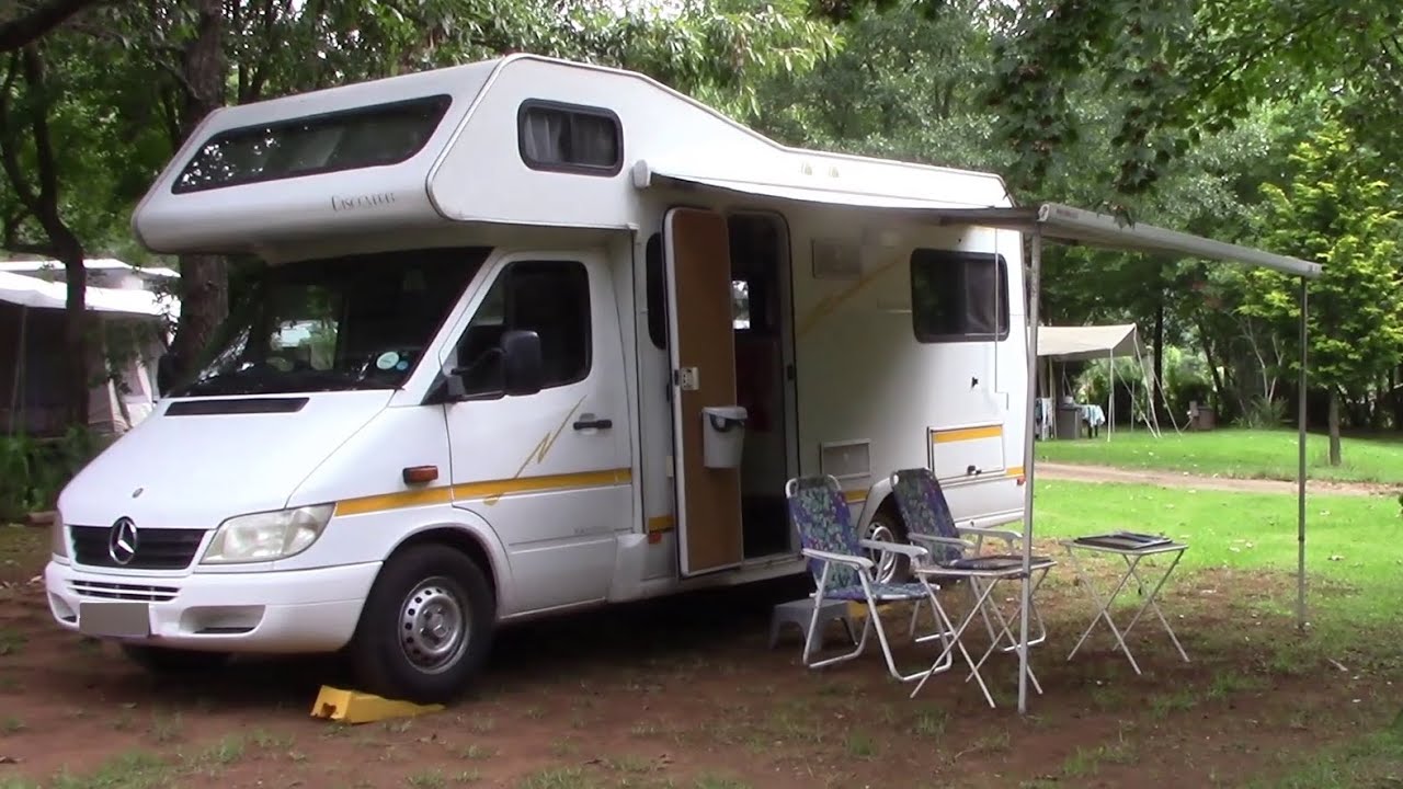KwaZulu-Natal Midlands Trip in a motorhome 2023
