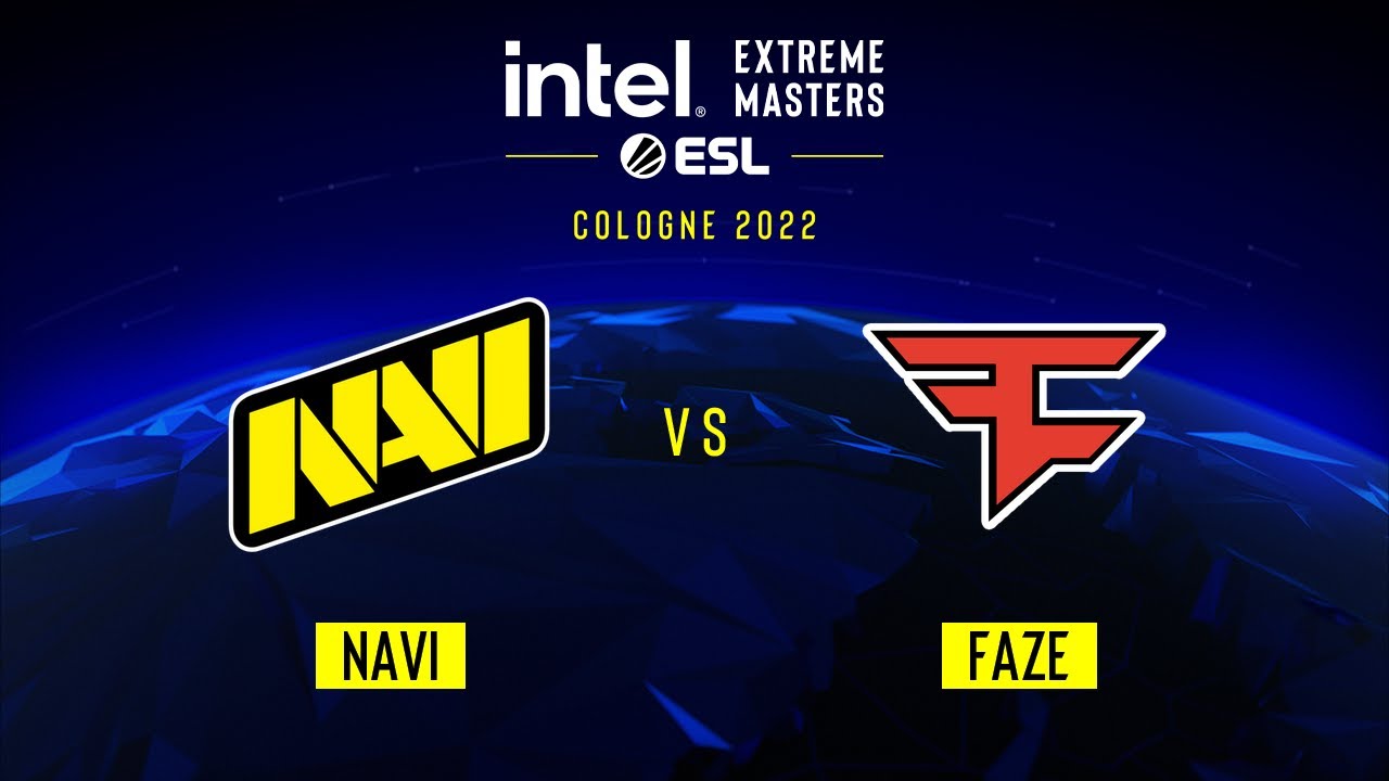 NaVi vs. FaZe - Map 5 [Nuke] - IEM Cologne 2022 - Grand final