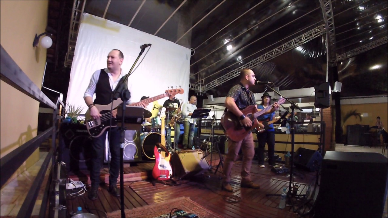 Banda Cover Up - Sesc Morada dos Ba&iacute;s, Especial Metais in Brasa - Descobridor dos sete mares
