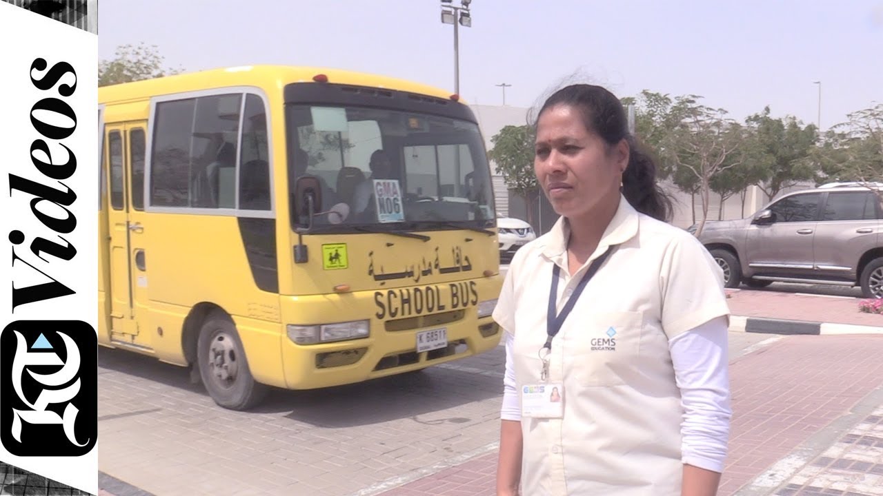 Dubai school bus conductor who fought against all odds