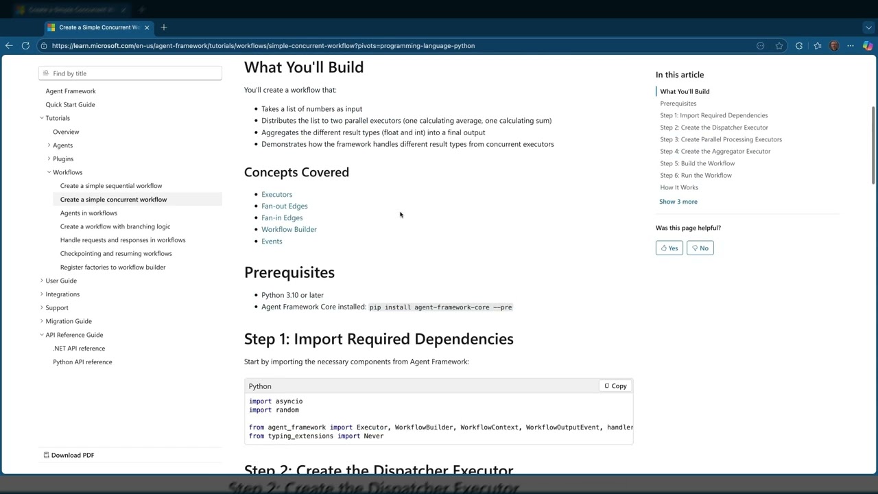 Azure Foundry   Microsoft Agent Framework