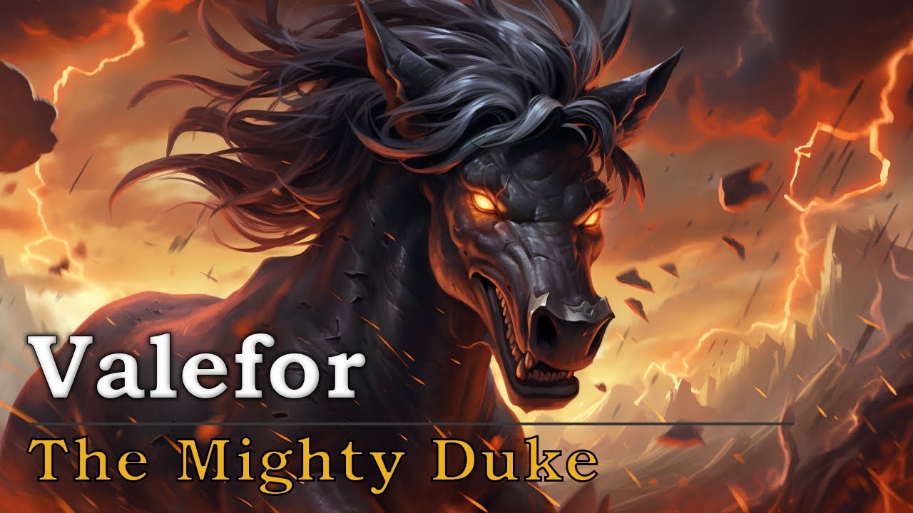 The Great Duke of Hell That Will Help You Steal Things | Ars Goetia | (Lesser Key of Solomon)