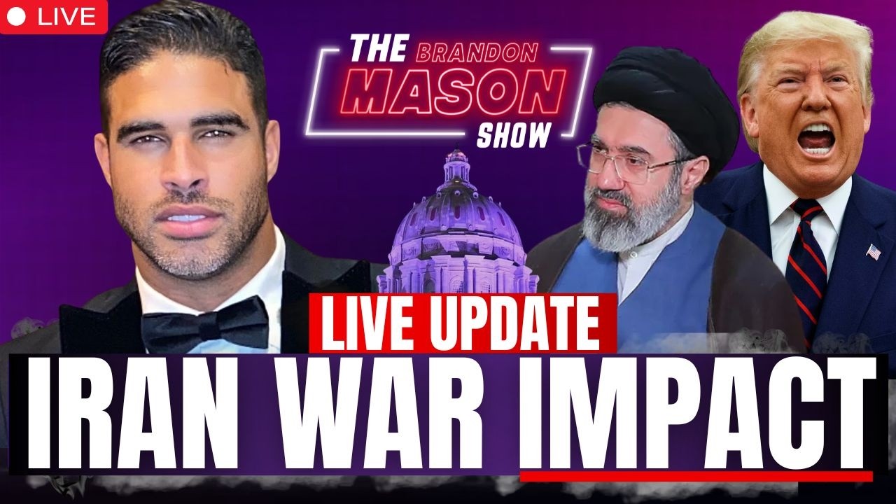 Trump demands Iran to Surrender - Iran's New Leader Fights Back  | Brandon Mason Show LIVE Ep 351