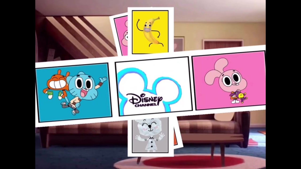 Disney Channel Photos ID Bumper - The Amazing World of Gumball [FANMADE]