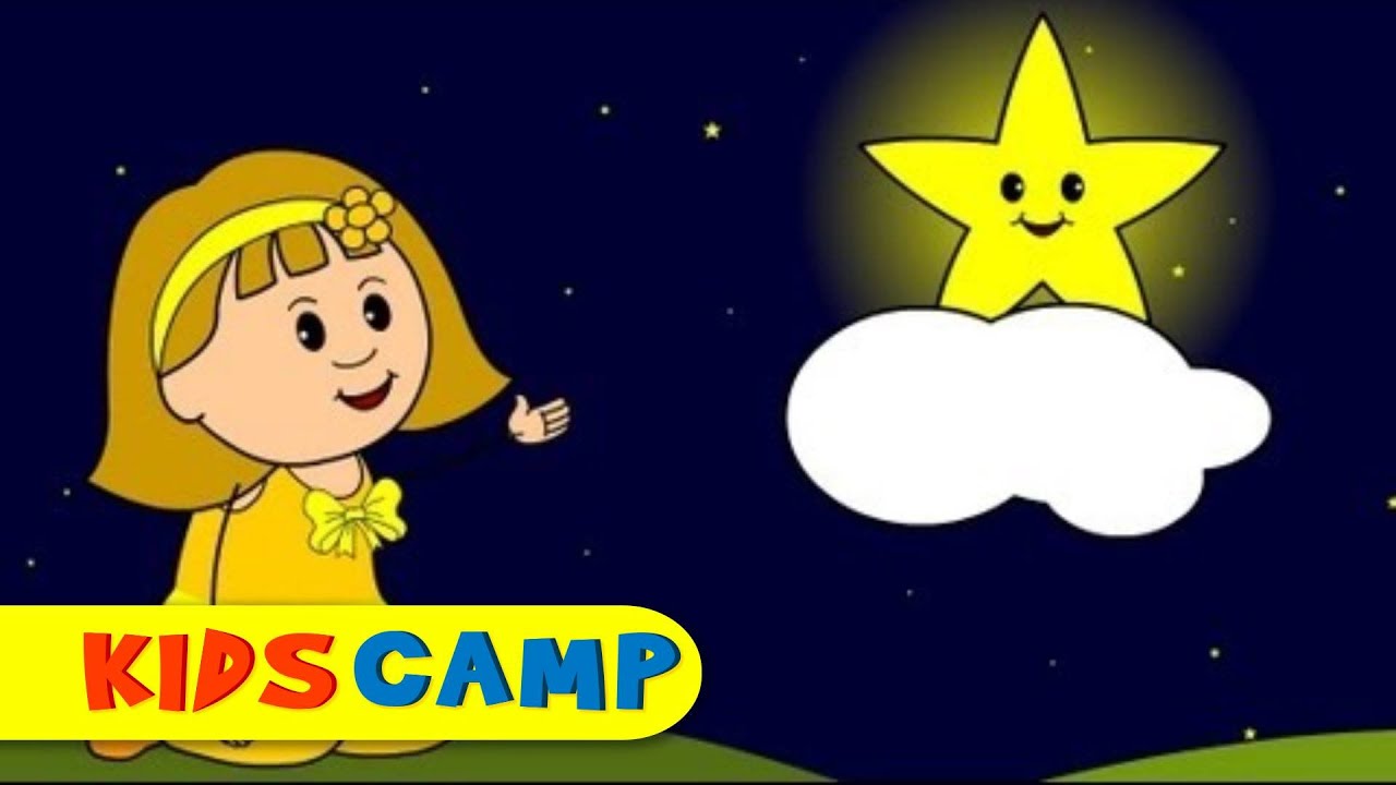 Twinkle Twinkle Little Star | Nursery Rhymes And Kids Songs by KidsCamp