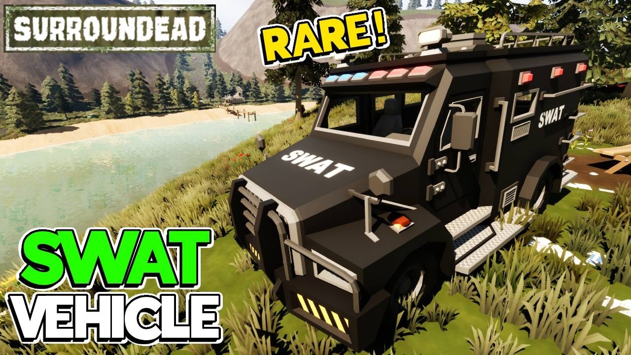 How To Unlock This ONE OF A KIND Vehicle! (New 0.8 Update) - SurrounDead