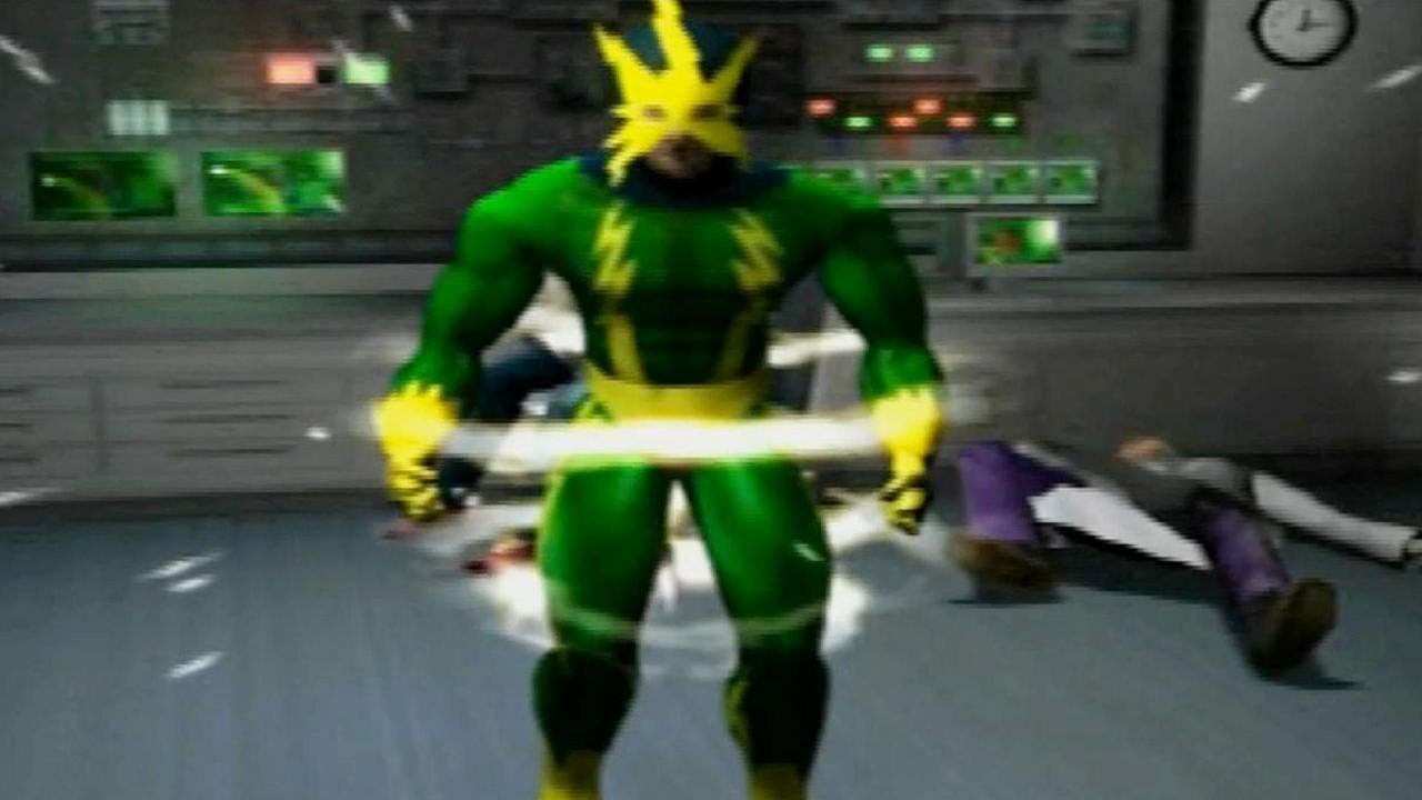 Человек-паук 2: Входит Электро (PS1) Уровень 1 Входит паутина-голова