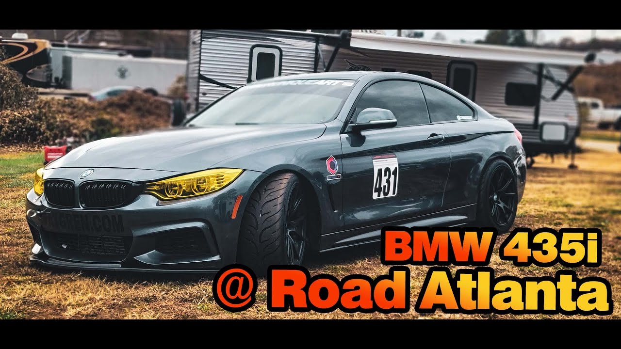 BMW 435i f32 | Track Car Build at Road Atlanta