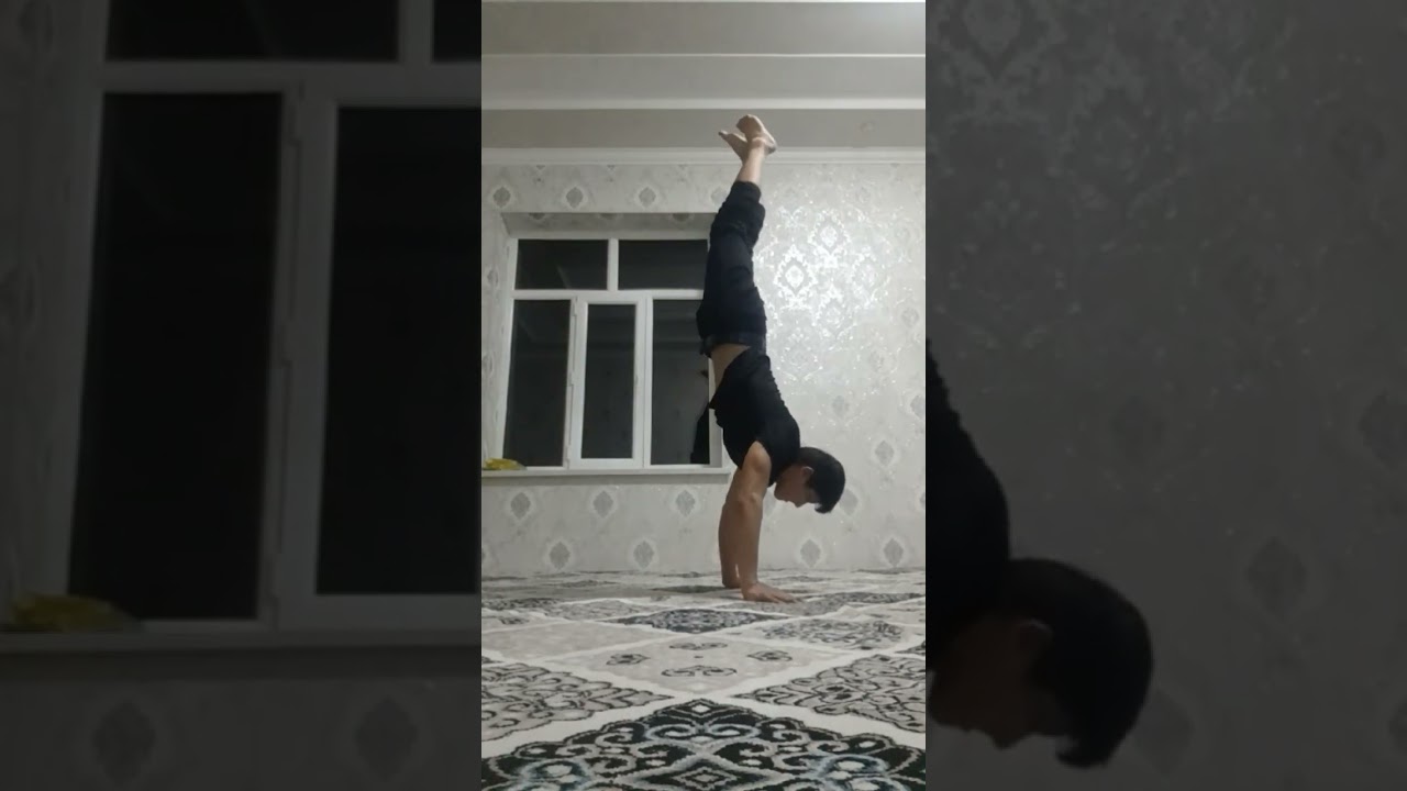 Bir qoʻlda stoyka
