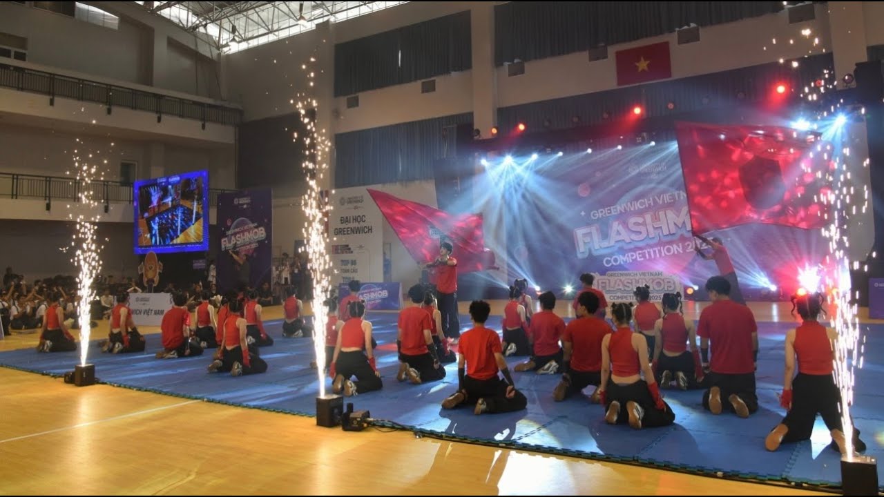 GREENWICH FLASHMOB COMPETITION 2025 | PNDANCE | THPT PHÚ NHUẬN