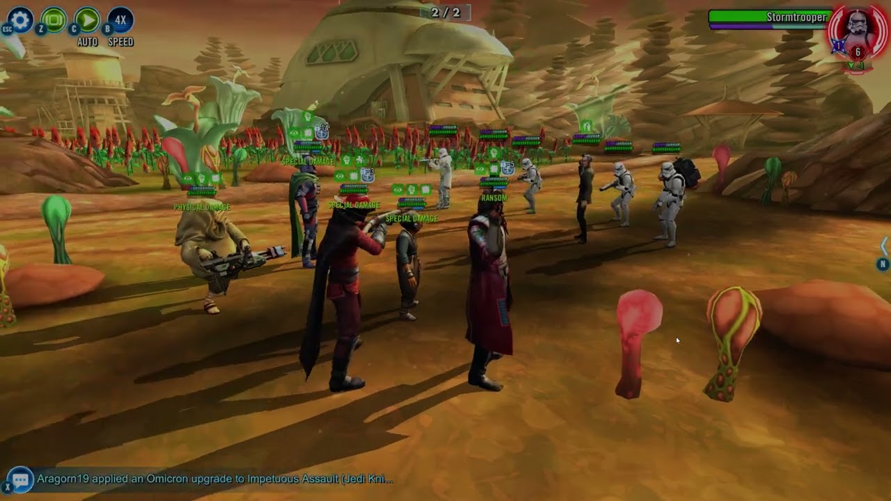 Felucia Hondo mission full auto with Maz pirates