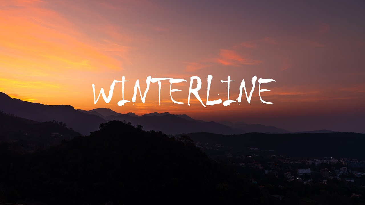 Mussoorie Winterline | Sunrise | 5K Timelapse