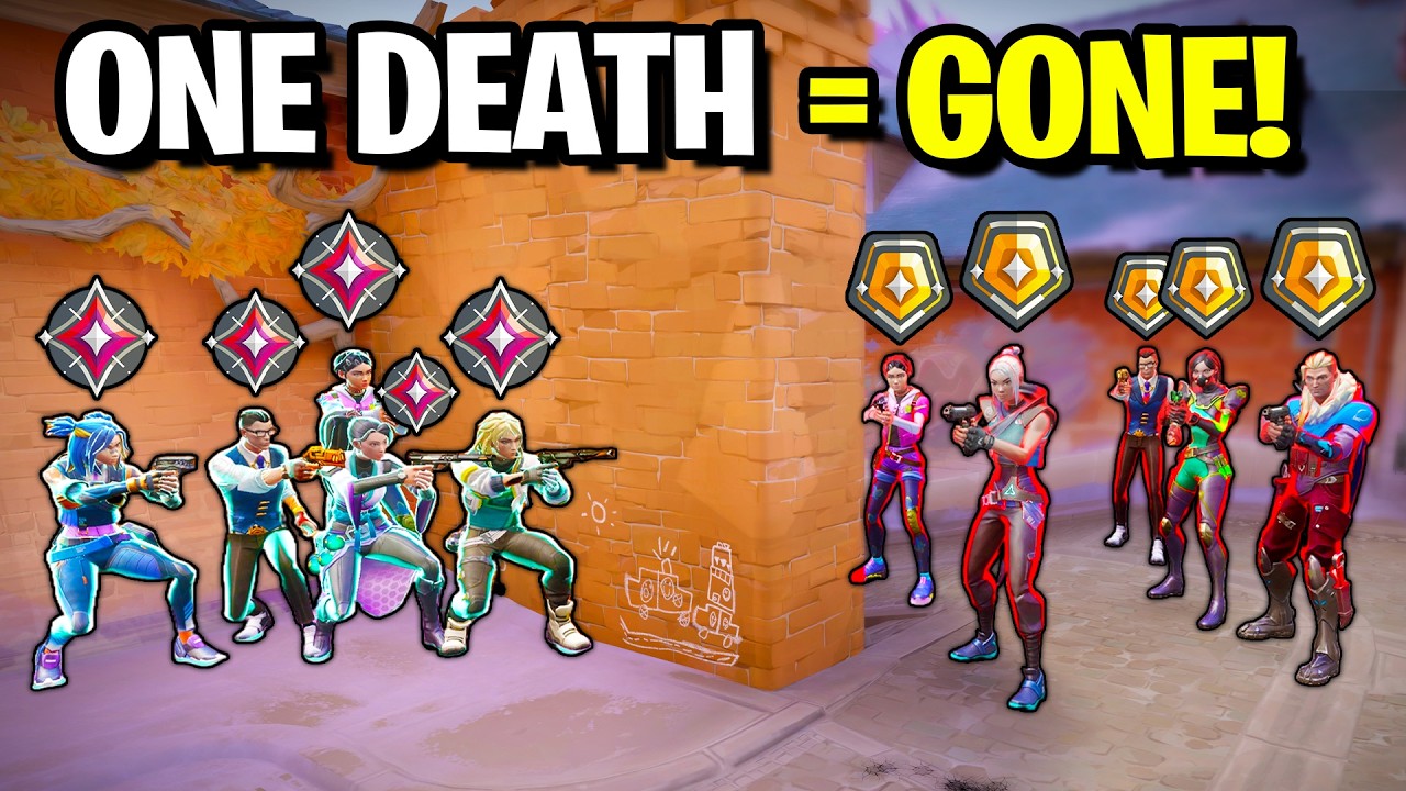Immortal vs Golds But One Death = One Teammate Deleted!