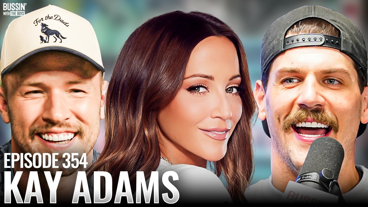 Kay Adams On Leaving NFL Network, Starting 'Up & Adams' + Why Jonathan Taylor Is The MVP | Bussin'
