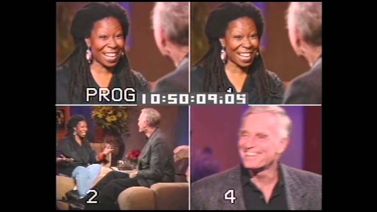90's Throwback: The Whoopi Goldberg Show - Charlton Heston