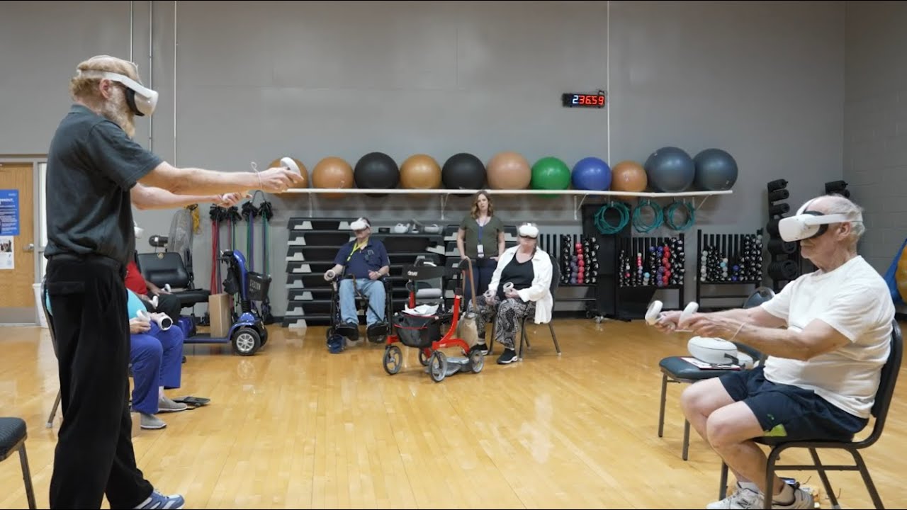 VA Immersive: VR Group Therapy Testimonial