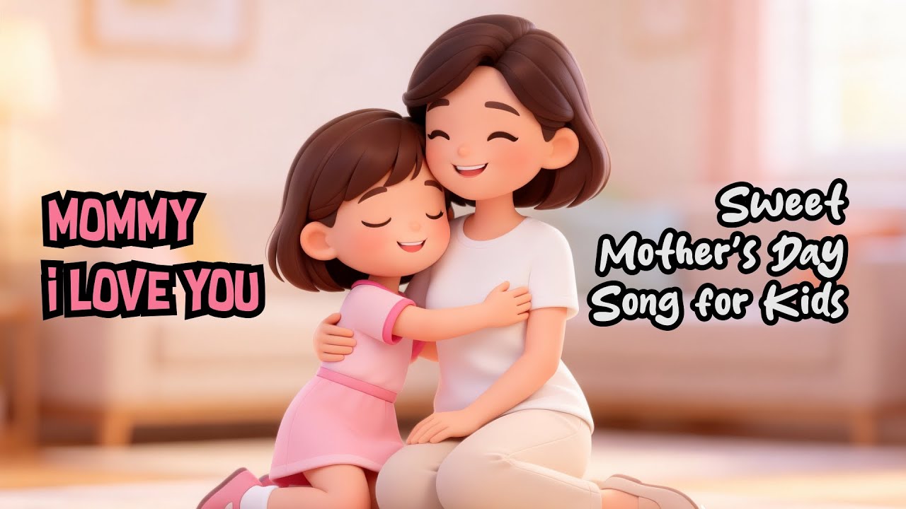 Mommy I Love You | Sweet #mothersday Song for Kids #bedtimestories #songs #kidssongs #kidssong #fyp