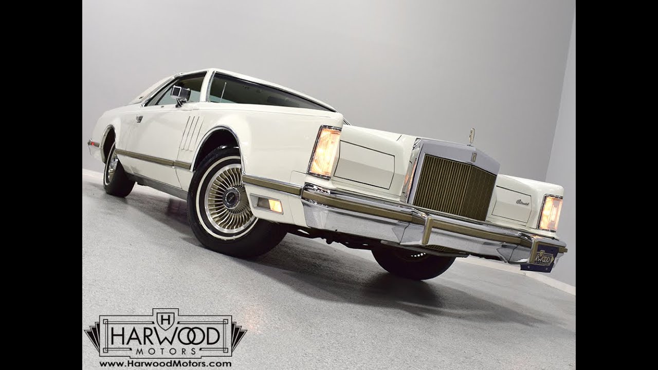 119118 1979 Lincoln Continental Mark V *SOLD*