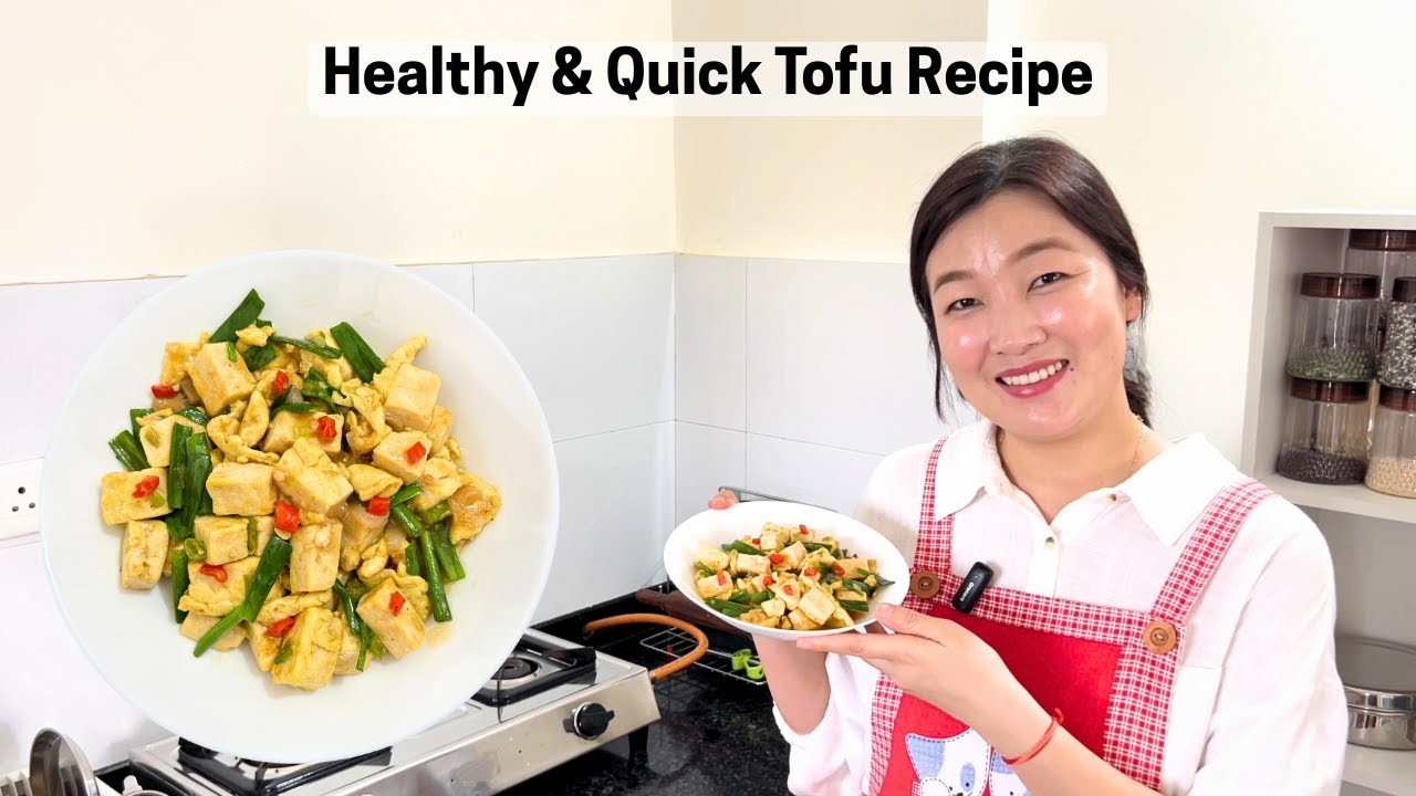 Tofu Not Tasty? Try THIS 10-Minute Recipe – Healthy, Quick, Delicious & Protein Packed