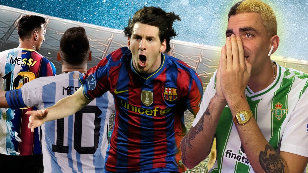 Reacción Épica: Los 20 Mejores Goles de Messi | ¡No Puedo Creer lo que Acabo de Ver!