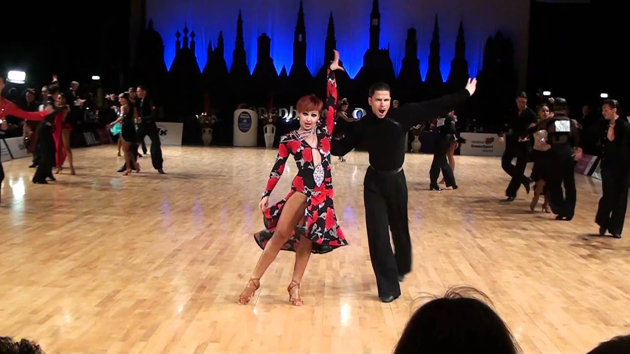 Copenhagen Open 2011 IDSF Grand Slam Adult Latin Zoran and Tatiana Cha Cha
