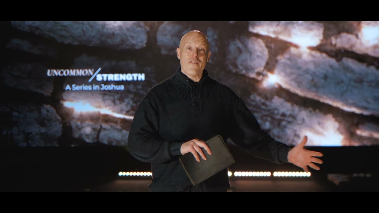 Joshua Teaching Series - Week 1